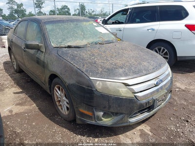 FORD FUSION 2012