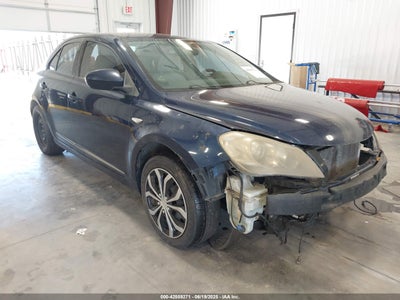 SUZUKI KIZASHI 2012
