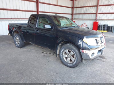 NISSAN FRONTIER 2011
