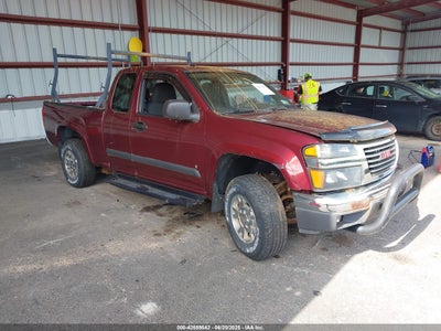 GMC CANYON 2008