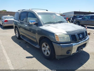 NISSAN ARMADA 2007