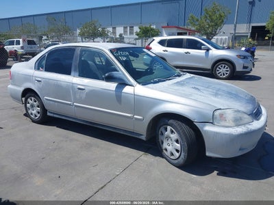 HONDA CIVIC 2000