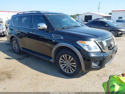 NISSAN ARMADA 2018