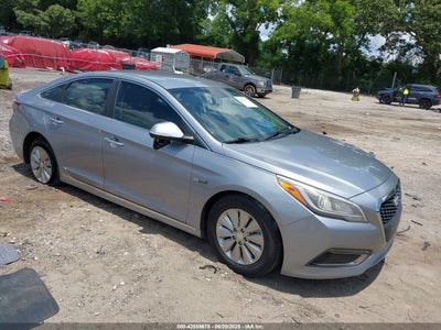 HYUNDAI SONATA HYBRID 2016