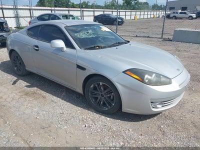 HYUNDAI TIBURON 2008