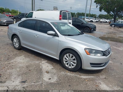 VOLKSWAGEN PASSAT 2015
