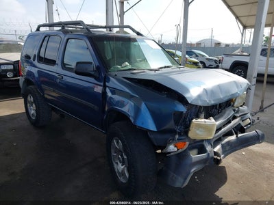NISSAN XTERRA 2000