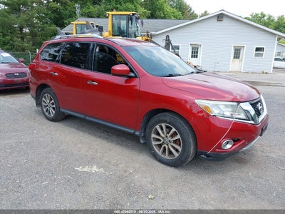 NISSAN PATHFINDER 2014