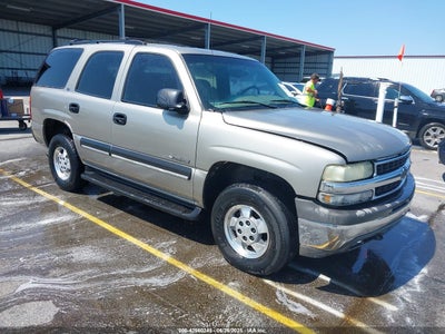 CHEVROLET TAHOE 2002