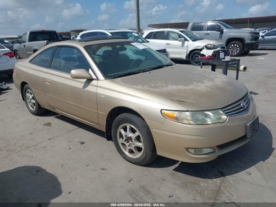 TOYOTA CAMRY SOLARA 2003