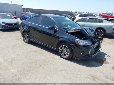 CHEVROLET SONIC 2018