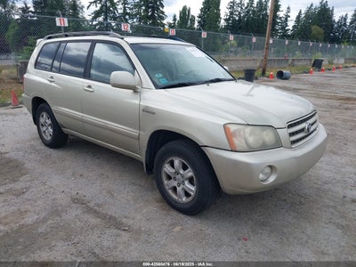 TOYOTA HIGHLANDER 2003
