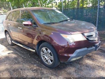 ACURA MDX 2008