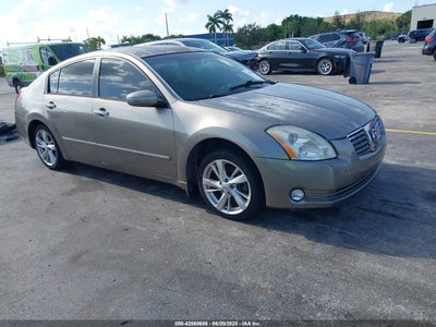 NISSAN MAXIMA 2006