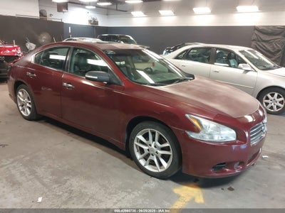 NISSAN MAXIMA 2010