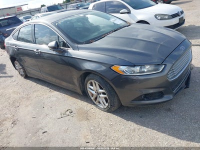 FORD FUSION 2016