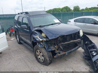 NISSAN XTERRA 2007