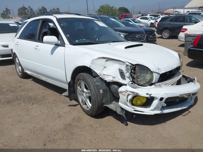 SUBARU IMPREZA 2002