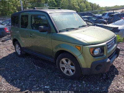 HONDA ELEMENT 2007