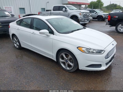 FORD FUSION 2015