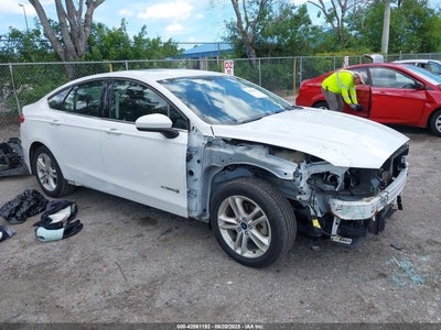 FORD FUSION HYBRID 2018