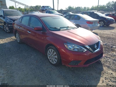 NISSAN SENTRA 2016