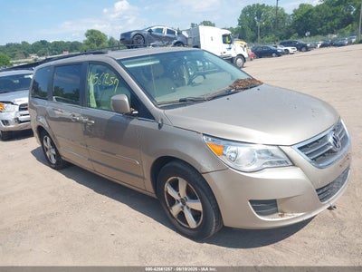 VOLKSWAGEN ROUTAN 2009