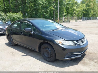 HONDA CIVIC 2014