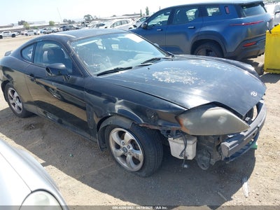 HYUNDAI TIBURON 2005