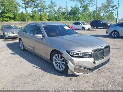 BMW 740 2022