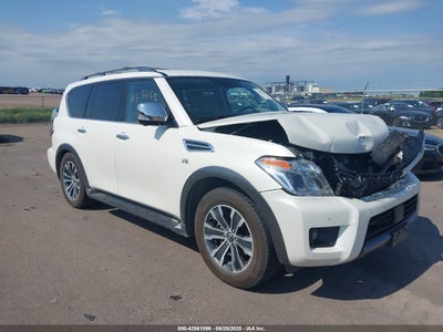 NISSAN ARMADA 2020