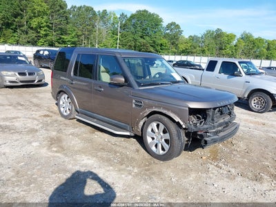 LAND ROVER LR4 2015