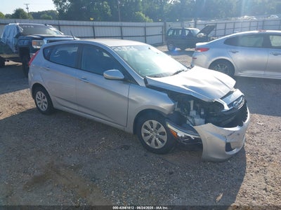 HYUNDAI ACCENT 2016