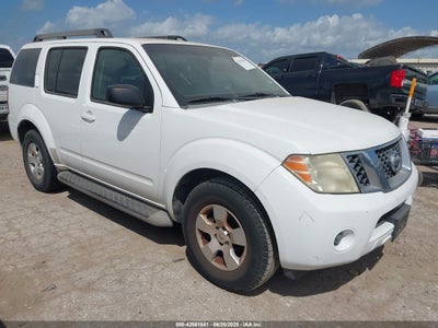 NISSAN PATHFINDER 2008
