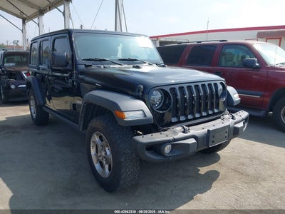 JEEP WRANGLER UNLIMITED 2021
