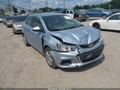 CHEVROLET SONIC 2017