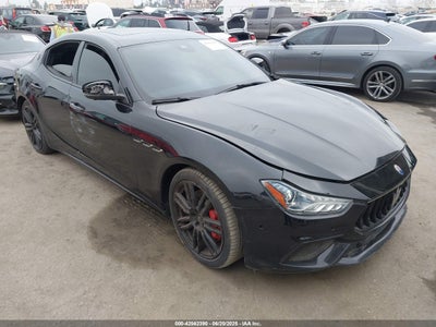 MASERATI GHIBLI 2021