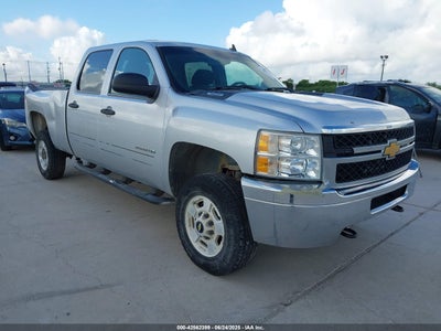 CHEVROLET SILVERADO 2500HD 2012