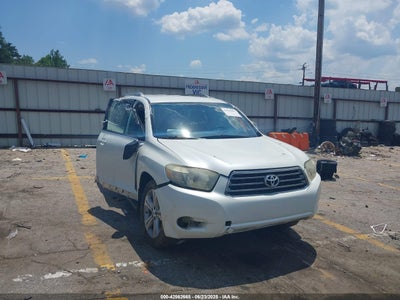 TOYOTA HIGHLANDER 2008