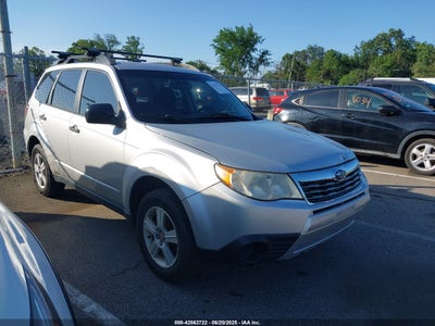 SUBARU FORESTER 2010