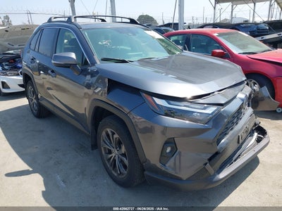 TOYOTA RAV4 HYBRID 2023