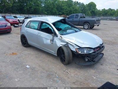 VOLKSWAGEN GOLF GTI 2016