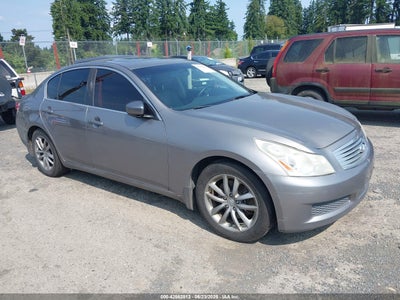 INFINITI G37 2009