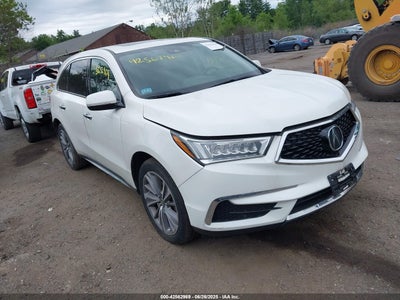 ACURA MDX 2018