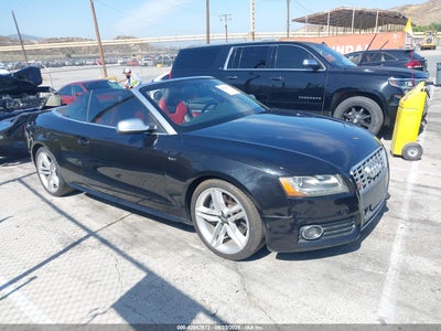 AUDI S5 2012