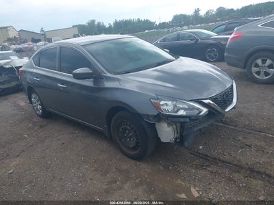 NISSAN SENTRA 2017