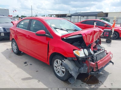 CHEVROLET SONIC 2014
