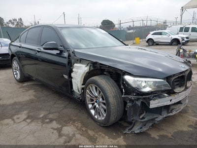 BMW 740I 2015