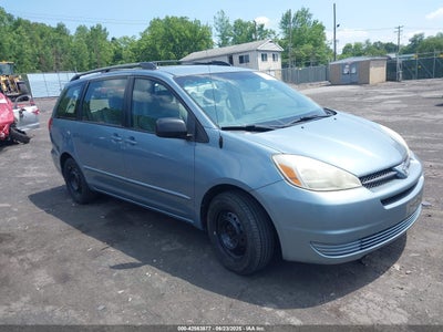 TOYOTA SIENNA 2005