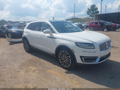 LINCOLN NAUTILUS 2020